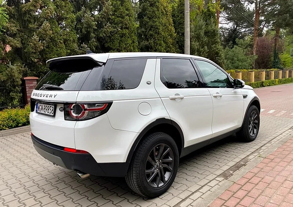 Land Rover Discovery Sport cena 79900 przebieg: 169852, rok produkcji 2015 z Skwierzyna małe 781